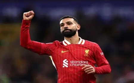 ليفربول في ورطة.. صلاح قد يغيب 8 مباريات