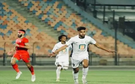 البنك الأهلي يحقق فوزه الأول في الدوري على مودرن سبورت 1-0