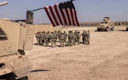 مقتل زعيم داعش الإرهابي بضربة أمريكية في سوريا