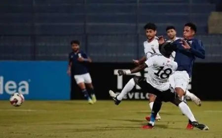 الجونة يحقق انتصارا ثمينا على إنبي بهدف دون رد في الدوري