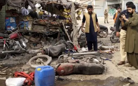 مقتل 16 جنديا في هجوم لمسلّحين في باكستان