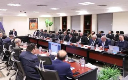 وزير الاتصالات يناقش المشروعات الاستراتيجية الوطنية للأمن السيبرانى