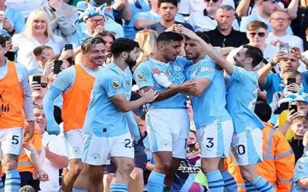 مانشستر سيتي يتطلع لاستعادة الثقة أمام أستون فيلا في الدوري الإنجليزي