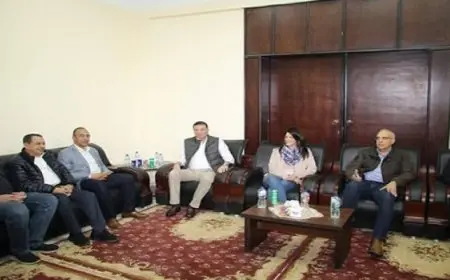 وزراء الزراعة والتخطيط والري يتفقدون أنشطة مشروع الاستثمارات الزراعية المستدامة بالمنيا