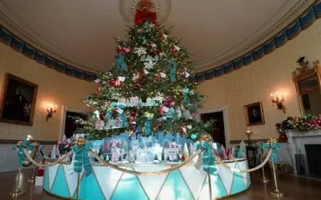 ثيودور روزفلت «حظر» التقليد… تاريخ أشجار عيد الميلاد في البيت الأبيض