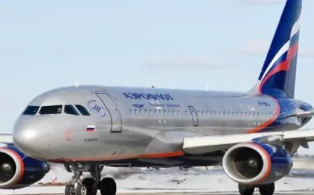 رفع القيود المفروضة على حركة الطيران في مطار قازان الروسي