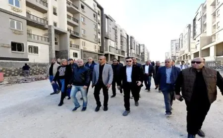 ” الشربيني” يكلف بالإنتهاء من مشروعات الإسكان بالقاهرة الجديدة