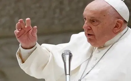 بابا الفاتيكان: الغارات الجوية على غزة وحشية