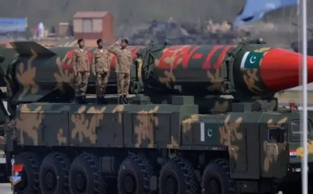 باكستان تنفي مزاعم أمريكية بشأن برنامجها الصاروخي