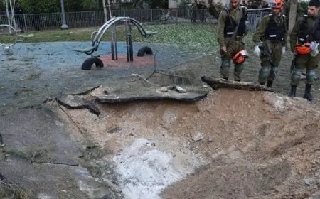 ارتفاع مصابي الصاروخ الحوثي على تل أبيب إلى 33 .. وإسرائيل تعترف بفشلها في اعتراضه