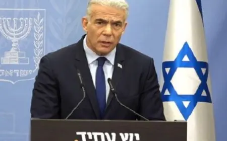 لابيد: الحكومة لا تستطيع منعنا من إعادة البلاد لمسارها الصحيح