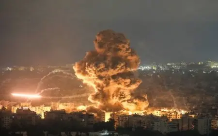 استشهاد 4 فلسطينيين بينهم طفلان في غارة إسرائيلية على وسط غزة