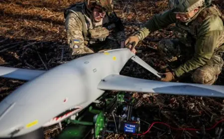 أوكرانيا تواصل هجمات المسيرات على مقاطعات روسية