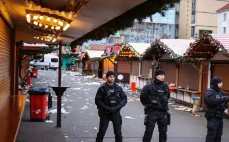 تنكيس الأعلام في ألمانيا حدادا على ضحايا هجوم “عيد الميلاد”