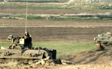 آليات الاحتلال تقتحم قريتين بالضفة الغربية