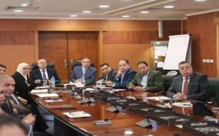 وزير الصناعة يبحث مع محافظ ومستثمري بورسعيد تحديات المناطق الصناعية بالمحافظة وسبل حلها