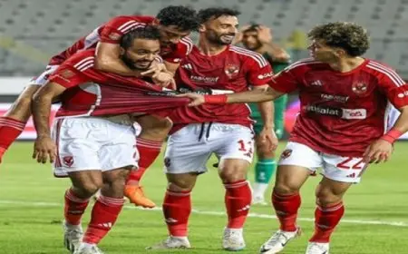 الأهلي يسعى لمصالحة جماهيريه أمام شباب بلوزداد الليلة بدوري الأبطال