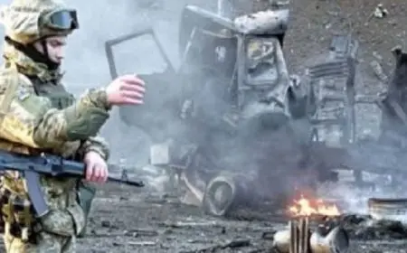 أوكرانيا: مقتل وإصابة سبعة أشخاص في هجمات روسية على خيرسون