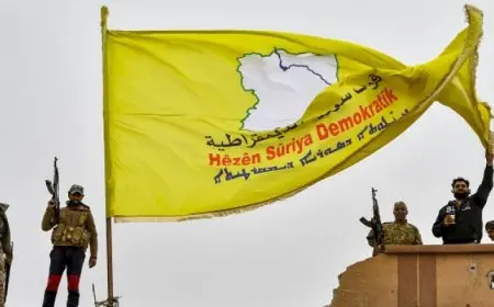 قسد : تركيا ترسل تعزيزات عسكرية مكثفة لجنوب عين العرب