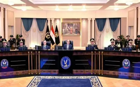 الرئيس السيسي يثمن التضحيات الكبيرة لأبناء جهاز الشرطة وعائلاتهم في مواجهة الإرهاب