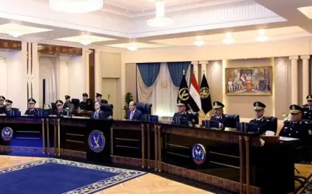 الرئيس السيسي: المنشآت الحكومية بالعاصمة الإدارية الجديدة تم إنشاؤها على حساب “شركة العاصمة”