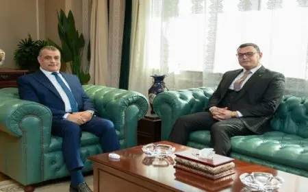 وزيرا “الإنتاج الحربي” و”الإسكان” يبحثان الموقف التنفيذي للمشروعات الخاصة بالمبادرة الرئاسية “حياة كريمة”