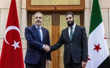 الجولاني وفيدان يتفقان على نزع سلاح الأكراد وحل الفصائل