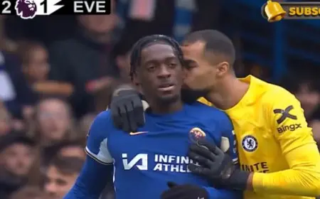 تشيلسي يتعادل سلبيا مع إيفرتون بالدوري الإنجليزي لكرة القدم