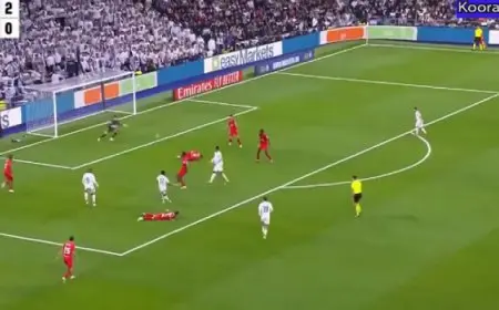 ريال مدريد يفوز على إشبيلية 4 / 2 ويقتنص المركز الثاني بالليجا من برشلونة