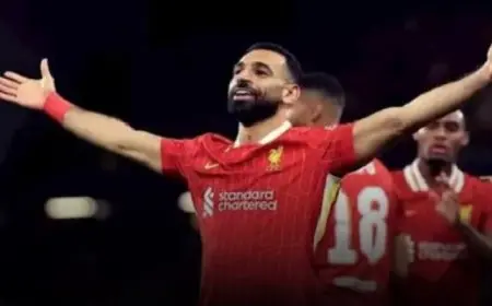 بتسجيله لهدفين في مرمى توتنهام .. محمد صلاح ينفرد بصدارة هدافي الدوري الإنجليزي الممتاز