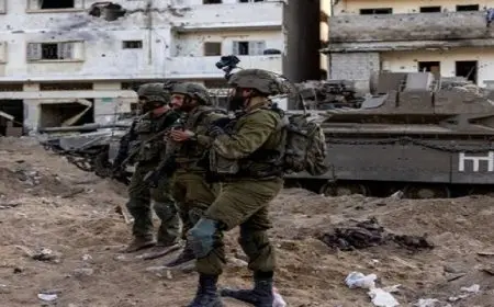 جيش الاحتلال يبدأ عملية برية في بيت حانون شمالي قطاع غزة