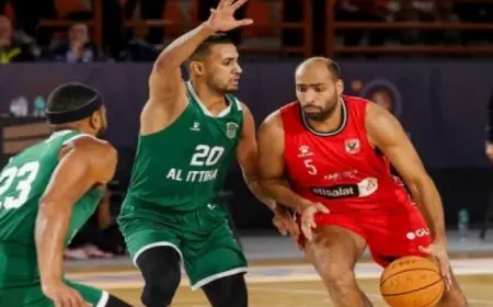 الأهلي يواجه الاتحاد السكندري في ذهاب نهائي دورى السلة