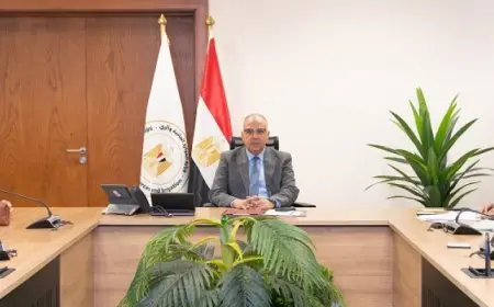 وزير الرى يكلف بسرعة انتهاء أعمال حماية مخر سيل أبو سلطان بالإسماعيلية