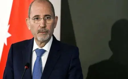 وزير خارجية الأردن يزور دمشق.. ويلتقي الشرع