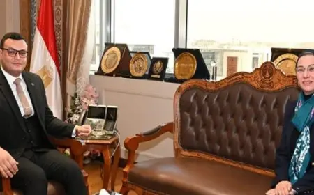 وزيرا الاسكان والبيئة يبحثان التعاون في ملف المخلفات وعددا من الملفات المشتركة