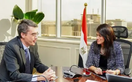 وزيرة التخطيط والتعاون الدولي تبحث مع البنك الدولي ملفات الشراكة الجارية وجهود دفع معدلات النمو والتشغيل