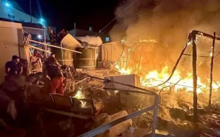 7 شهداء وعشرات الجرحي في استهداف إسرائيل لخيام النازحين بمنطقة المواصي جنوب قطاع غزة