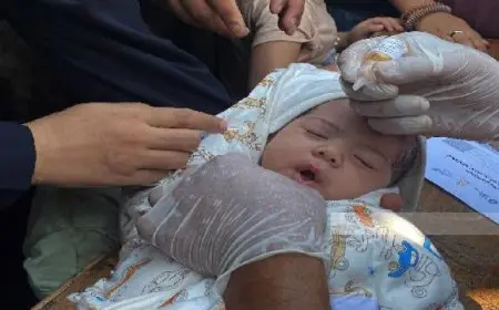 “الإغاثة الطبية” بغزة: رصد أوبئة في طور الانتشار بالقطاع قد تحتاج لحملات تطعيم جديدة