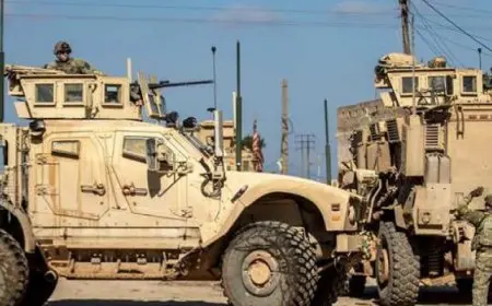 سوريا: حشود أمريكية وأرتال عسكرية تتحرك صوب الرقة