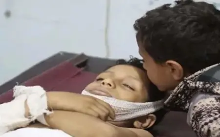 قتل وإصابة 4 أطفال في قصف لميليشيا الحوثي غرب تعز