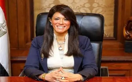 المشاط تتوجه لأوزبكستان لرئاسة الدورة الـ7 من اللجنة المُشتركة للتعاون الاقتصادي والعلمي والفني