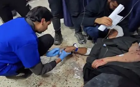 50 شهيدا وجريحا في مجزرة إسرائيلية جديدة بالمخيم الجديد بالنصيرات وسط قطاع غزة