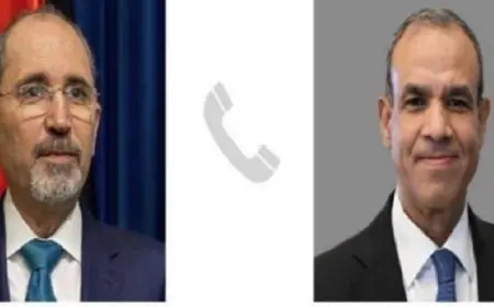 وزير الخارجية ونظيره الأردني يؤكدان أهمية دعم الدولة السورية واحترام سيادتها ووحدة وسلامة أراضيها