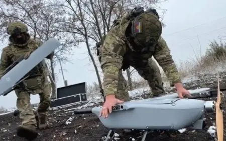 أوكرانيا: إسقاط 47 طائرة مسيّرة أطلقتها روسيا