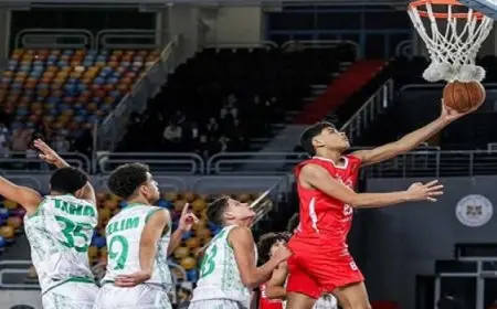 شباب الأهلي يهزم الاتحاد السكندري في نهائي دوري السلة