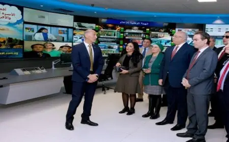 رئيس الهيئة الوطنية للإعلام يلتقي رئيس مجلس إدارة شركة النايل سات