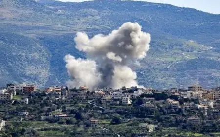 استشهاد لبنانيين وإصابة آخر في غارة اسرائيلية على بلدة الطيبة جنوبي لبنان