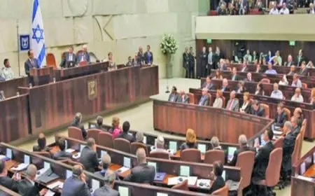 الكنيست يقر تمديد حالة الطوارئ في إسرائيل حتى 15 ديسمبر 2025