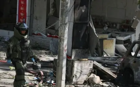 12 قتيلا وإصابة آخرين في انفجار مصنع شمال غربي تركيا