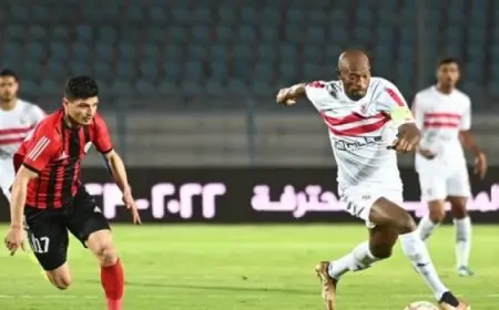 الزمالك يسعى لوقف نزيف النقاط أمام طلائع الجيش في ثاني مباريات جروس